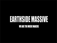 Tablet Screenshot of earthsidemassive.com